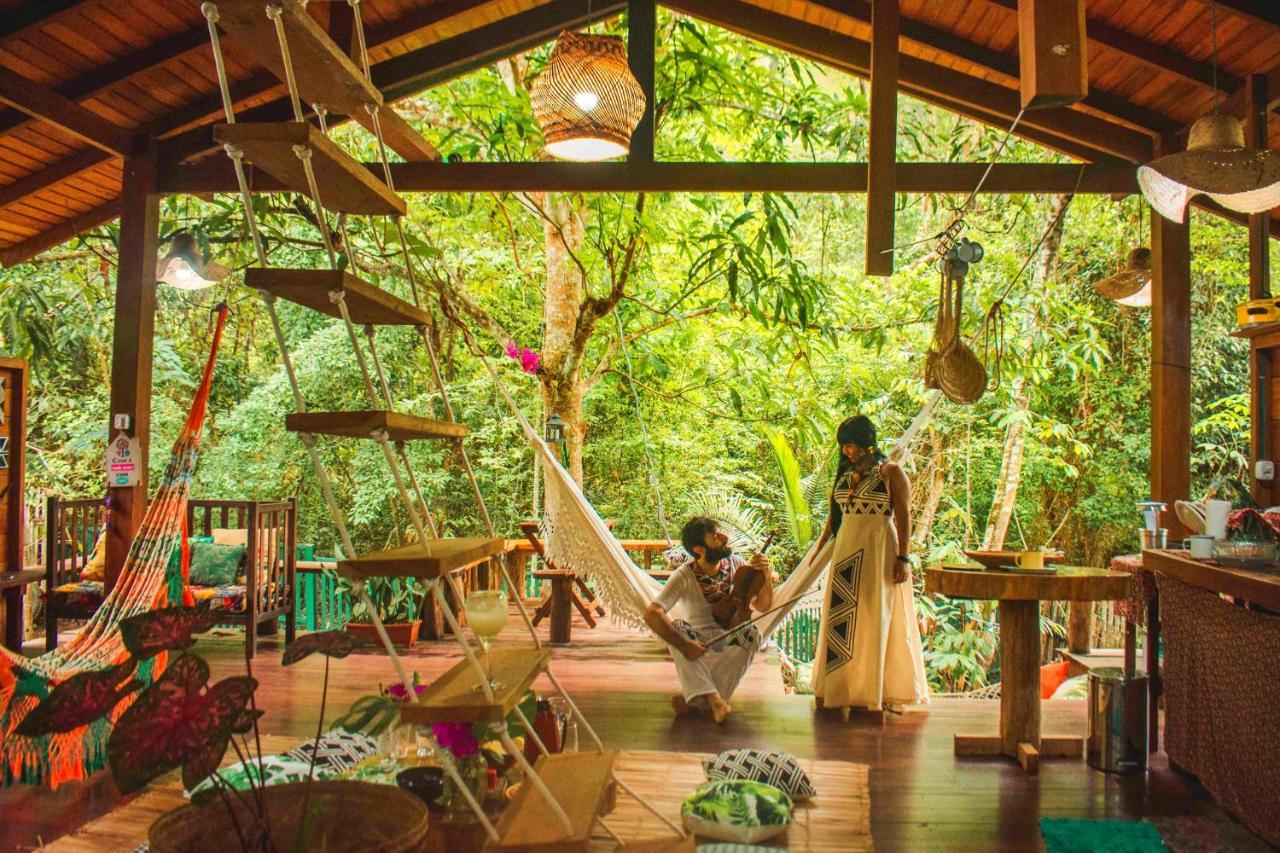 Casa Da Arvore, Sonho Na Amazonia, 2Min A Pe Da Praia Alter do Chao Exterior photo