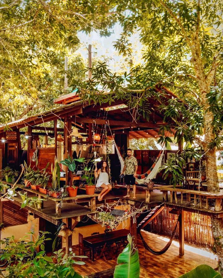 Casa Da Arvore, Sonho Na Amazonia, 2Min A Pe Da Praia Alter do Chao Exterior photo