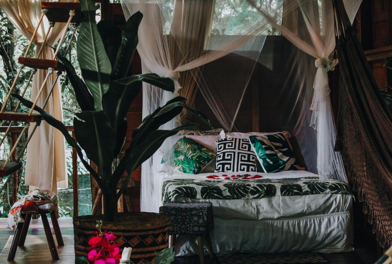 Casa Da Arvore, Sonho Na Amazonia, 2Min A Pe Da Praia Alter do Chao Exterior photo