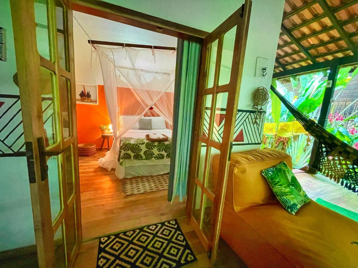 Casa Da Arvore, Sonho Na Amazonia, 2Min A Pe Da Praia Alter do Chao Exterior photo