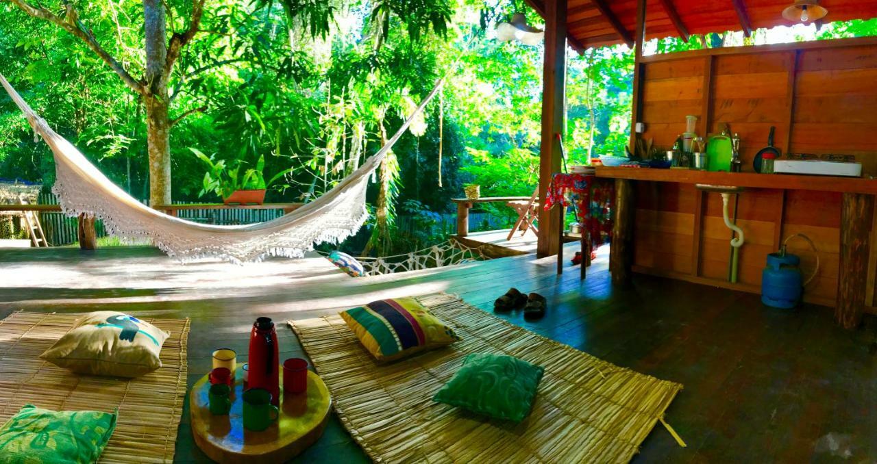 Casa Da Arvore, Sonho Na Amazonia, 2Min A Pe Da Praia Alter do Chao Exterior photo