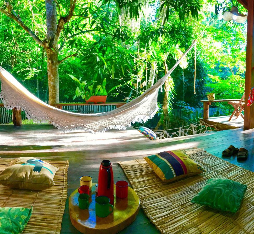 Casa Da Arvore, Sonho Na Amazonia, 2Min A Pe Da Praia Alter do Chao Exterior photo