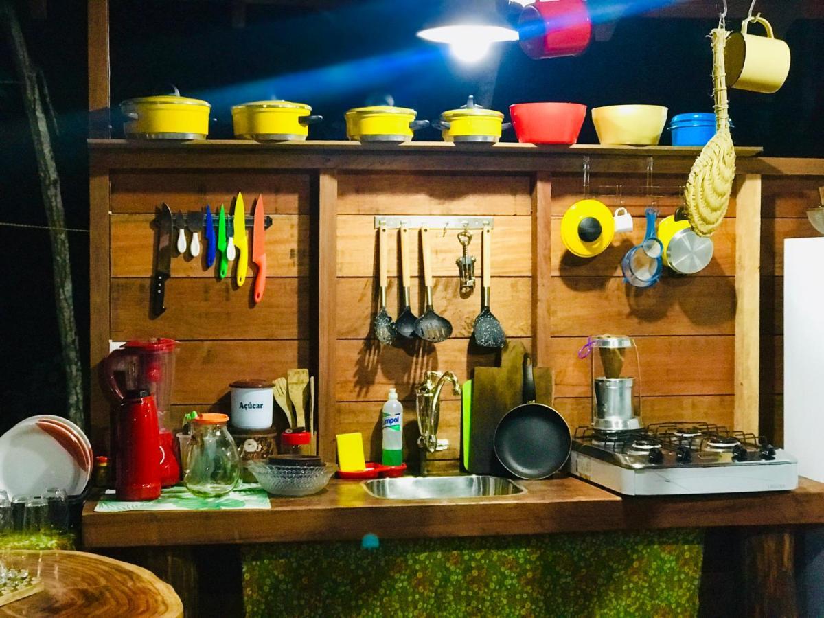 Casa Da Arvore, Sonho Na Amazonia, 2Min A Pe Da Praia Alter do Chao Exterior photo